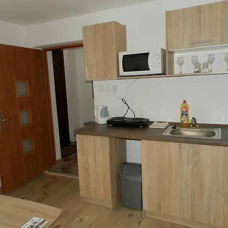 Апартаменты Apartman U Jacka Румбурк