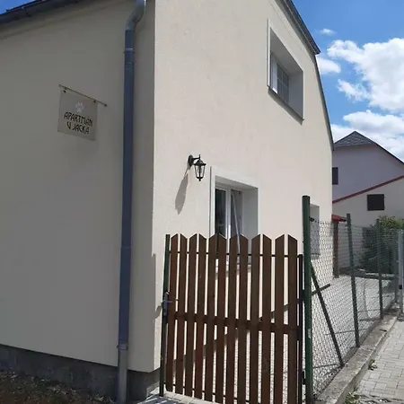 Апартаменты Apartman U Jacka Румбурк